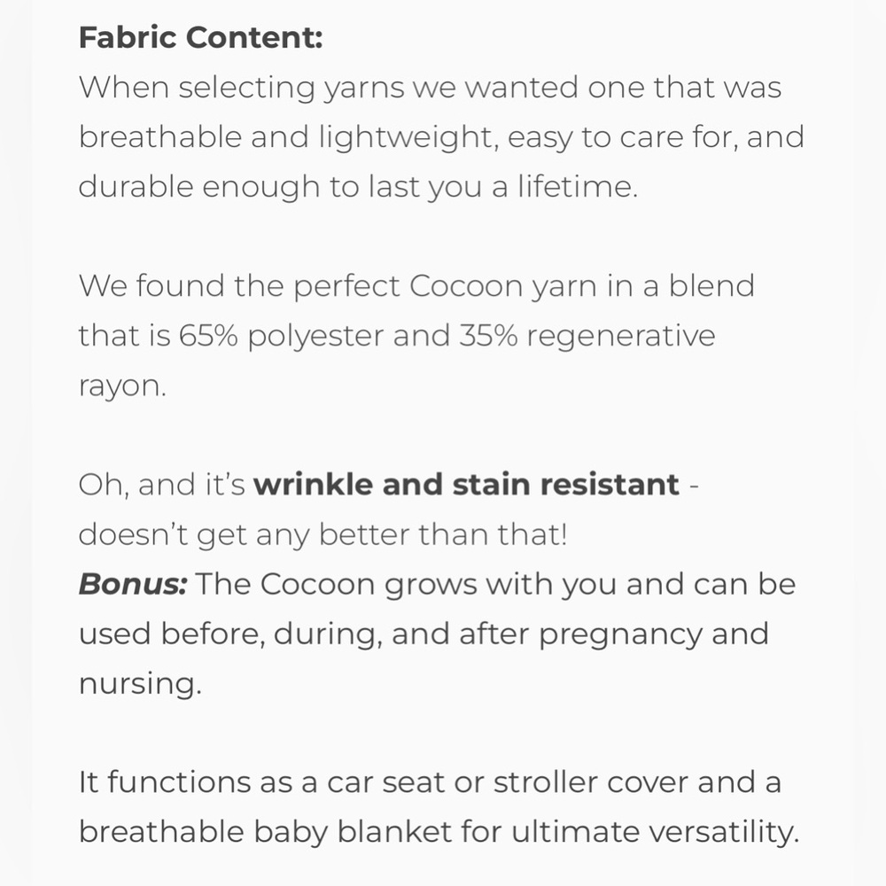 We Are Ammo Cocoon in Black - Picture 4 of 7